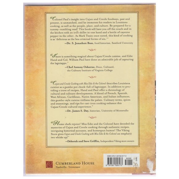 Lot of 2 Cookbooks Louisiana Classic Creole Cajun Cooking, Marcelle Bienvenu + - Picture 5 of 5